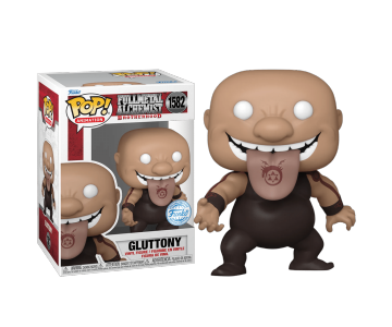 Gluttony (Эксклюзив Entertainment Earth) (PREORDER EndOct24) из аниме Fullmetal Alchemist: Brotherhood 1582