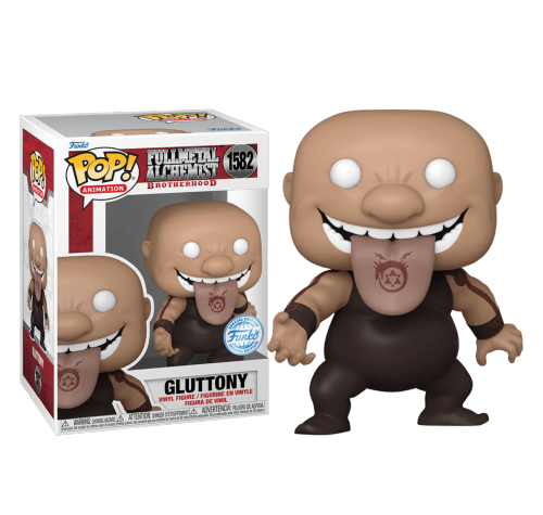 Обжорство (Gluttony (Эксклюзив Entertainment Earth)) (PREORDER EndOct24) из аниме Стальной Алхимик: Братство