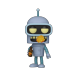 Бендер (Bender with Fire Breath (Эксклюзив Specialty series)) (PREORDER EndDec24) из мультика Футурама