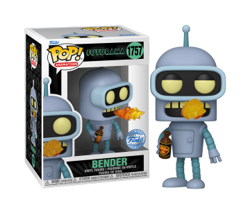 Bender with Fire Breath (Эксклюзив Specialty series) (PREORDER EndDec24) из мультика Futurama 1757