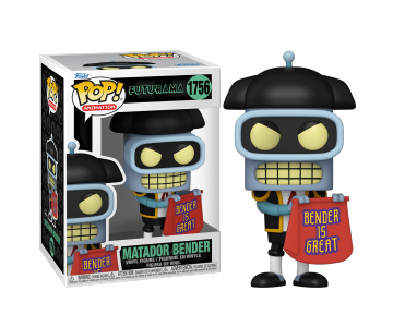 Matador Bender (PREORDER EndDec24) из мультика Futurama 1756