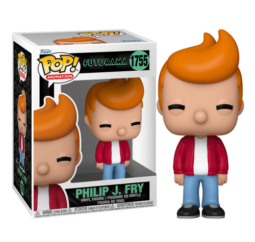 Филипп Джей Фрай (Philip J. Fry) (PREORDER EndDec24) из мультика Футурама