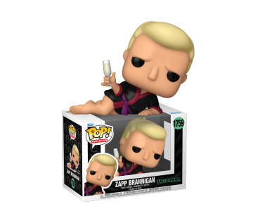 Zapp Brannigan Lounging (PREORDER EndDec24) из мультика Futurama 1759