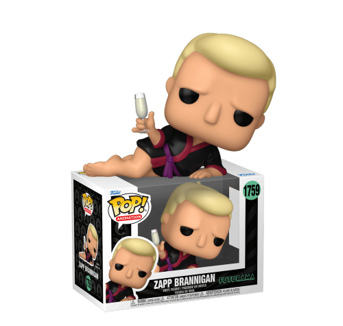 Запп Бранниган (Zapp Brannigan Lounging) (PREORDER EndDec24) из мультика Футурама