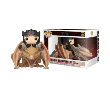 Aegon Targaryen with Sunfyre Rides из сериала House of the Dragon 135