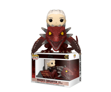 Rhaenys Targaryen with Meleys Rides из сериала House of the Dragon 124