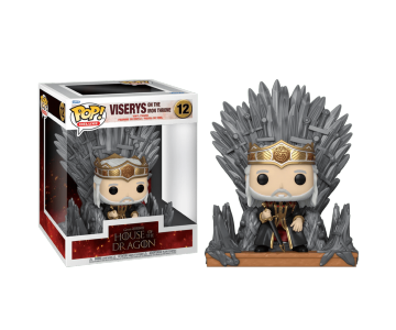 Viserys Targaryen on the Iron Throne Deluxe (PREORDER EarlyMay242) из сериала House of the Dragon 12