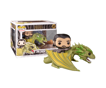 Jon Snow with Rhaegal Ride (Vaulted) (preorder WALLKY) из сериала Game of Thrones