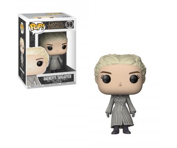 Daenerys Targaryen White Coat из сериала Game of Thrones
