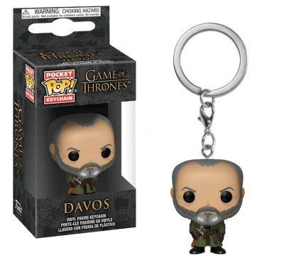 Давос Сиворт брелок (Davos Seaworth keychain) из сериала Игра престолов HBO