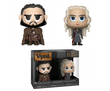 Jon Snow and Daenerys Targaryen Vynl. из сериала Game of Thrones HBO