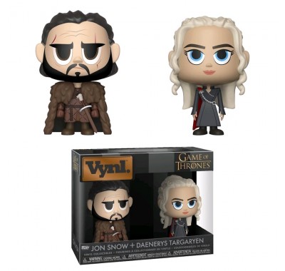 Джон Сноу и Дейенерис Таргариен Винл. (Jon Snow and Daenerys Targaryen Vynl.) из сериала Игра Престолов HBO