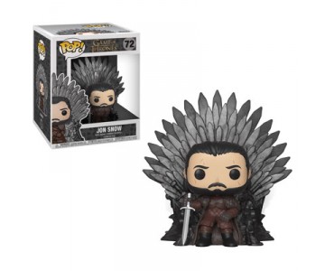 Jon Snow on Iron Throne Deluxe (preorder WALLKY P) из сериала Game of Thrones HBO