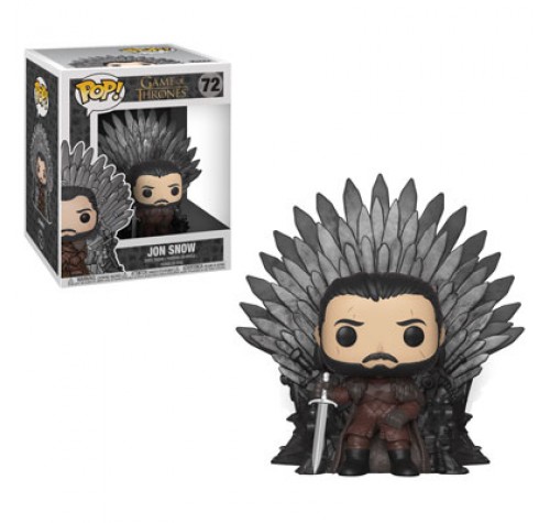 Джон Сноу на железном троне (Jon Snow on Iron Throne Deluxe) (preorder WALLKY P) из сериала Игра престолов HBO