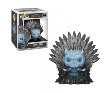 Night King on Iron Throne Deluxe (preorder WALLKY P) (Vaulted) из сериала Game of Thrones HBO