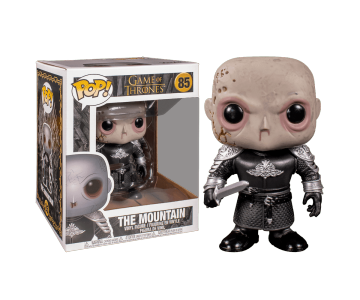 The Mountain Unmasked 6-inch из сериала Game of Thrones