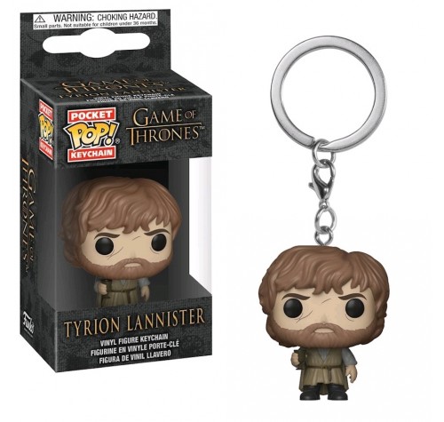 Тирион Ланнистер брелок (Tyrion Lannister keychain) (preorder WALLKY) из сериала Игра престолов