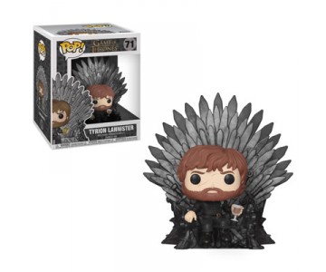 Tyrion Lannister on Iron Throne Deluxe (preorder WALLKY P) из сериала Game of Thrones HBO