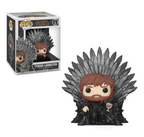 Тирион Ланнистер на железном троне (Tyrion Lannister on Iron Throne Deluxe) (preorder WALLKY P) из сериала Игра престолов HBO