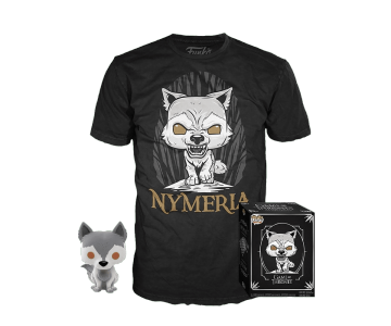 Nymeria Pop and Tee (Размер 2XL) (PREORDER ZS) из сериала Game of Thrones