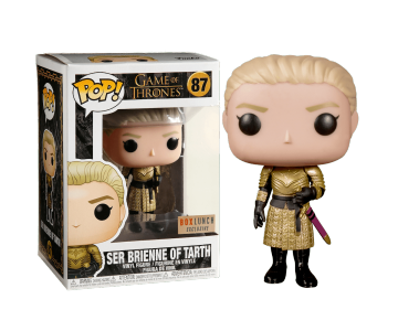 Brienne of Tarth со стикером (Эксклюзив Box Lunch) из сериала Game of Thrones HBO
