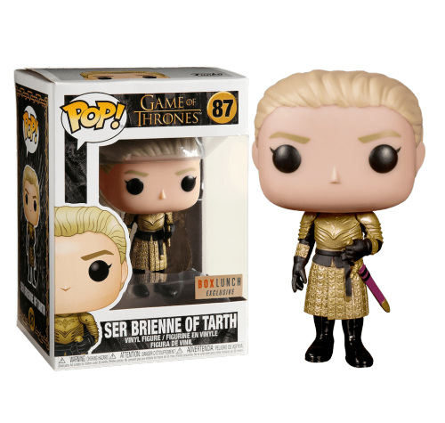 Бриенна Тарт со стикером (Brienne of Tarth (Эксклюзив Box Lunch)) из сериала Игра Престолов HBO
