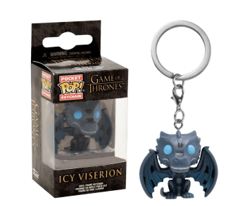 Icy Viserion Keychain (preorder WALLKY) из фильма Game of Thrones HBO