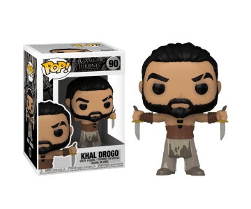 Khal Drogo with Daggers 10th Anniversary (preorder WALLKY) из сериала Game of Thrones 90