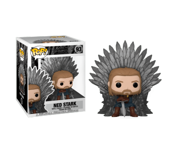 Ned Stark on Throne Deluxe (preorder WALLKY) из сериала Game of Thrones 93