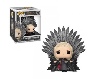 Daenerys Targaryen on Iron Throne Deluxe (preorder WALLKY P) из сериала Game of Thrones HBO