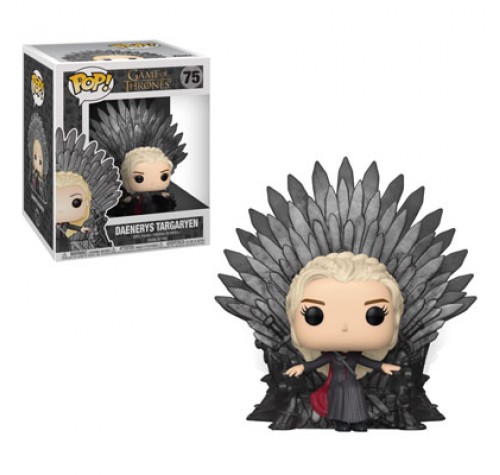 Дейенерис Таргариен на железном троне (Daenerys Targaryen on Iron Throne Deluxe) (preorder WALLKY P) из сериала Игра престолов HBO