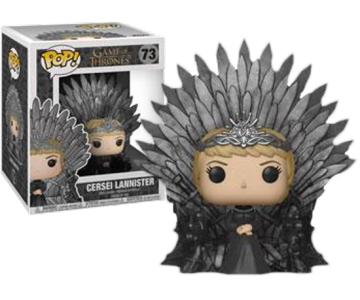 Cersei Lannister on Iron Throne Deluxe (preorder WALLKY P) из сериала Game of Thrones HBO