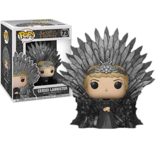 Серсея Ланнистер на железном троне (Cersei Lannister on Iron Throne Deluxe) (preorder WALLKY P) из сериала Игра престолов HBO