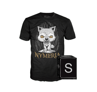 Футболка Нимерия (Nymeria T-shirt (Размер S)) из сериала Игра Престолов