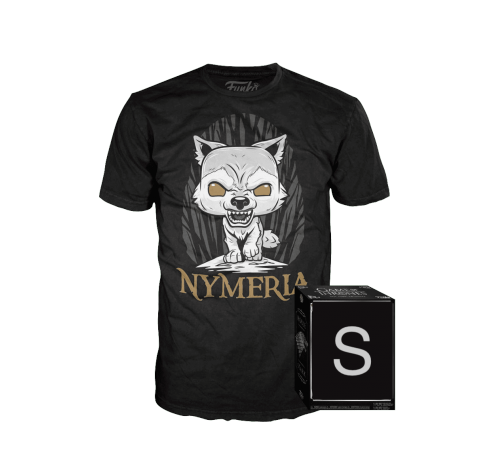 Футболка Нимерия (Nymeria T-shirt (Размер S)) из сериала Игра Престолов