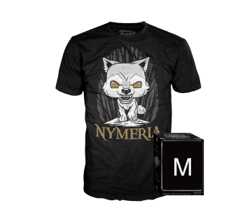 Nymeria T-Shirt (Размер M) из сериала Game of Thrones