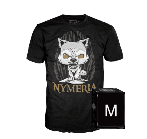 Футболка Нимерия (Nymeria T-Shirt (Размер M)) из сериала Игра Престолов