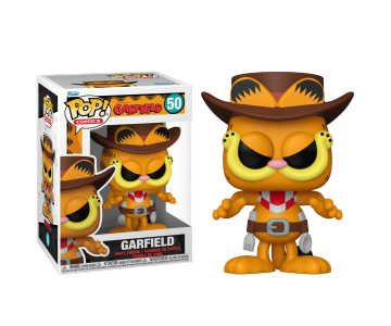 Garfield Cowboy из комиксов Garfield 50