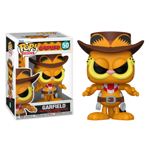 Гарфилд ковбой (Garfield Cowboy) из комиксов Гарфилд