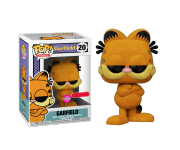 Garfield Flocked (Эксклюзив Target) из комиксов Garfield