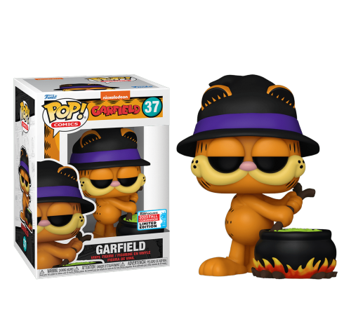 Гарфилд с котлом (Garfield with Cauldron (PREORDER EarlyMay24) (Эксклюзив NYCC 2023)) из комиксов Гарфилд