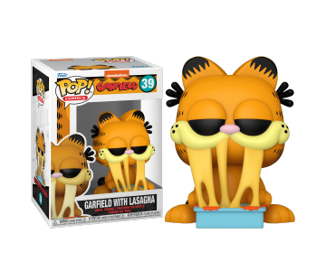 Garfield with Lasagna (PREORDER EarlyAug24) из комиксов Garfield 39