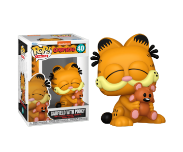 Garfield with Pooky (PREORDER EarlyAug24) из комиксов Garfield 40
