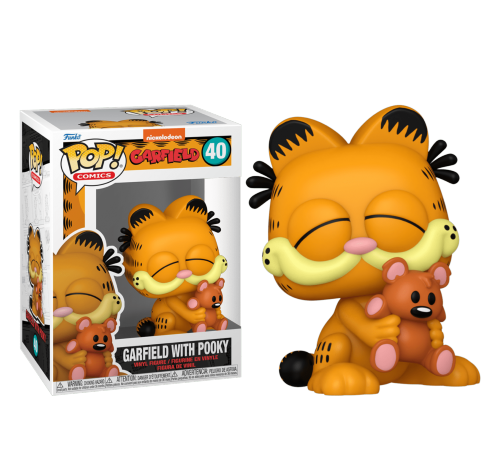 Гарфилд с Пуки (Garfield with Pooky) (PREORDER USR) из комиксов Гарфилд