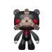 Медведь Глуми в маске черный полупрозрачный (Gloomy Bear with Mask Black Translucent (Chase, Эксклюзив Toy Tokyo)) из аниме Глуми. Медведь с характером