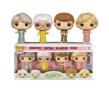 Rose, Dorothy, Blanche and Sophia 4-pack (Эксклюзив Walmart) (preorder WALLKY) из сериала The Golden Girls