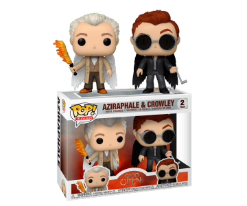 Aziraphale and Crowley 2-pack (Эксклюзив Specialty Series) (preorder WALLKY) из сериала Good Omens