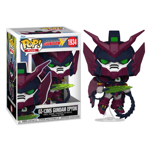 OZ-13MS Гандам Эпион (OZ-13MS Gundam Epyon Plus) из аниме Мобильный воин Гандам