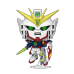 XXXG-00W0 Винг Гандам Зеро (XXXG-00W0 Wing Gundam Zero Plus) из аниме Мобильный воин Гандам