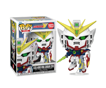 XXXG-00W0 Wing Gundam Zero Plus из аниме Mobile Suit Gundam Wing 1933